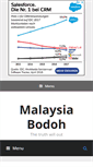 Mobile Screenshot of malaysia-bodoh.com